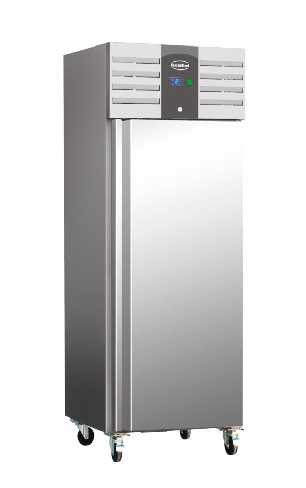 RÉFRIGÉRATEUR EN ACIER INOX+AL 600 LTR STATIQUE