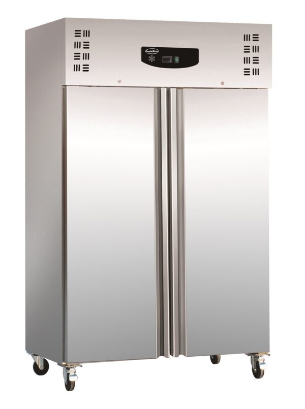 CONGELATEUR EN ACIER INOX+AL 1200 LTR STATIQUE