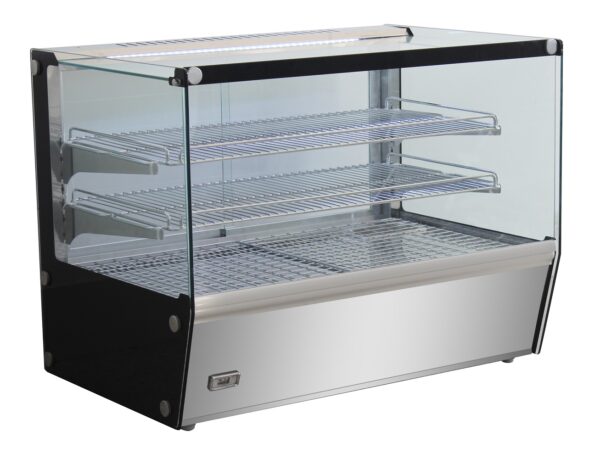 Vitrine chauffante professionnelle 174L