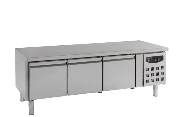TABLE RÉFRIGÉRÉE 650 HAUTE 3 PORTES