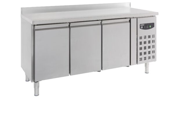 Table réfrigérée 3 portes relevé