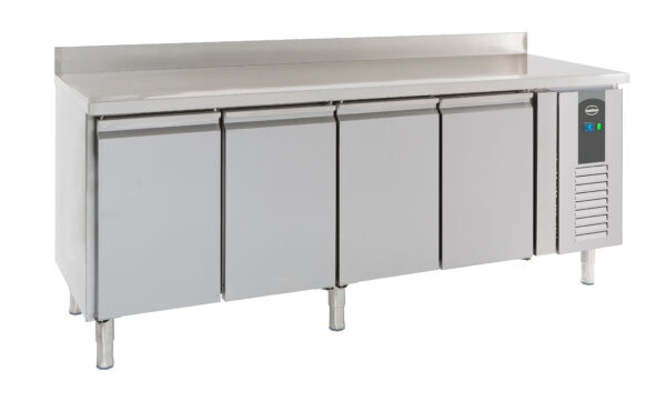 Table réfrigérée 4 portes relevé