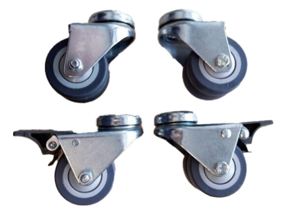 SÉRIE DE ROUES HR/HF SERIE (4x)