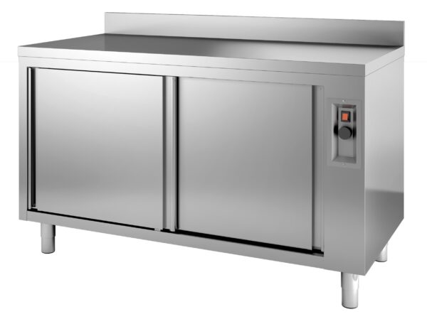 Armoire chauffante 700L relevé
