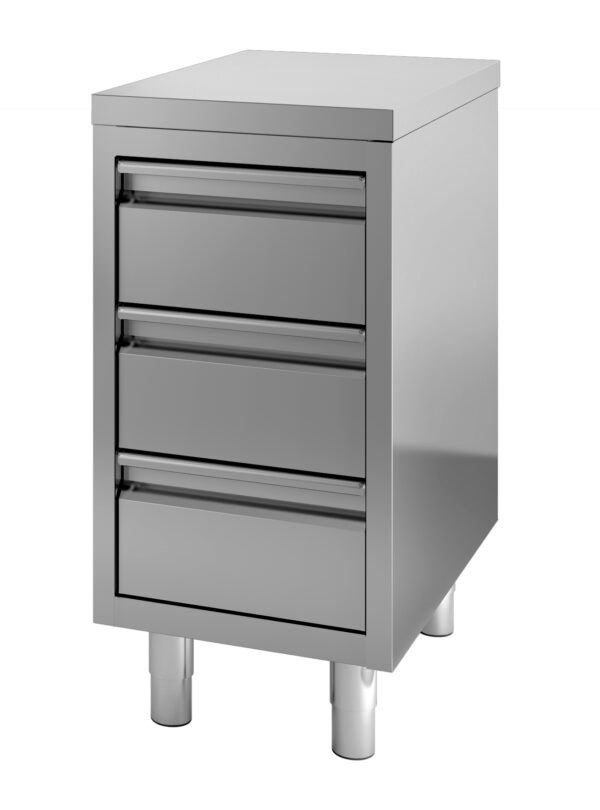 Bureau 700x400 tiroirs