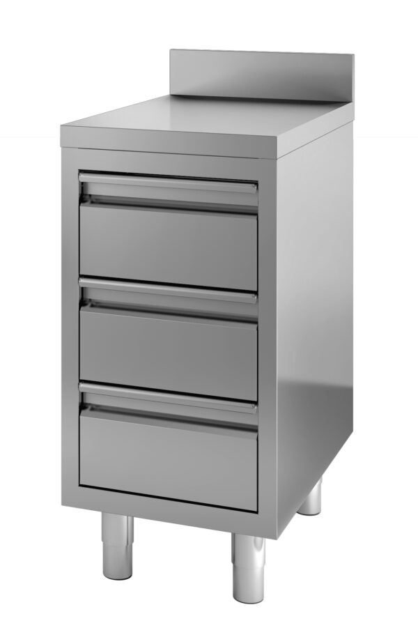 bureau 700x600 tiroirs dossier