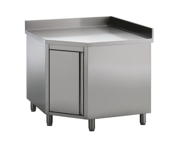 bureau angle porte intégrée