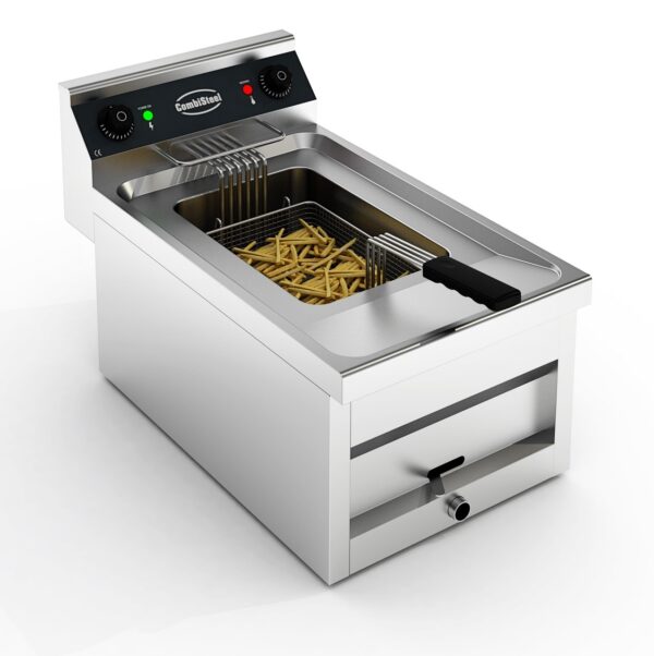friteuse électrique professionnelle 12l