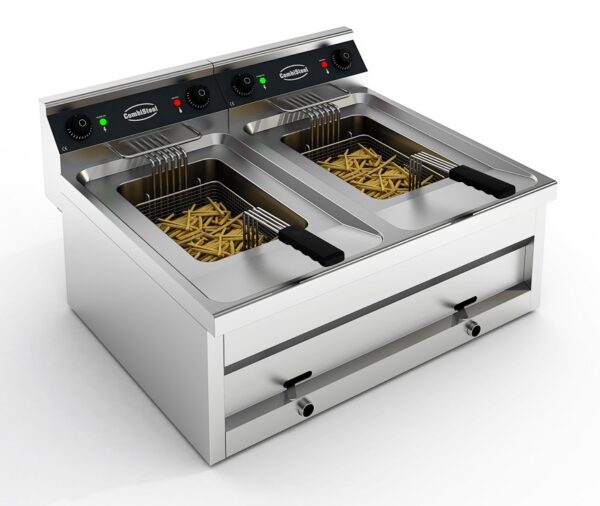friteuse électrique professionnelle 12L