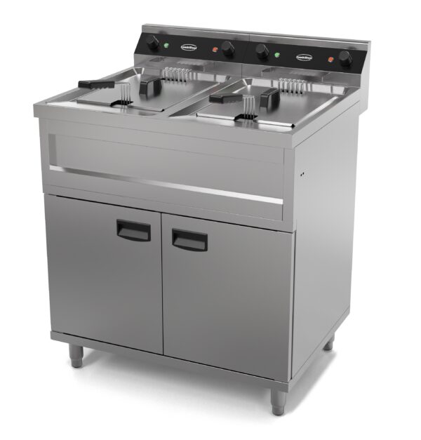 friteuse électrique professionnelle 12L