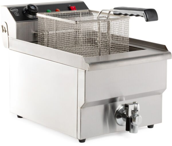 friteuse électrique 8 litres