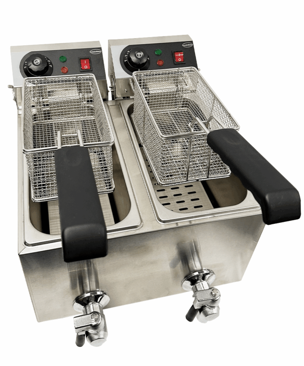 FRITEUSE POSABLE ÉLECTRIQUE 2X4 L