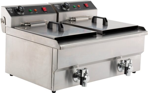 friteuse électrique grande capacité