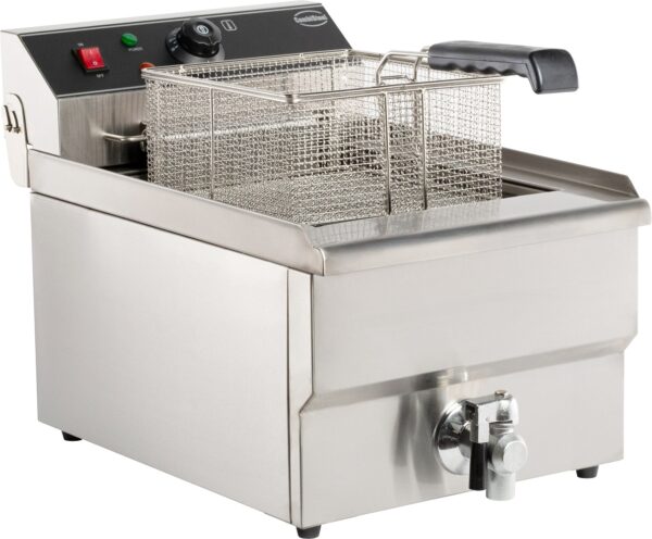 friteuse électrique 10 litres
