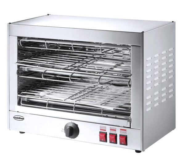 Toaster Salamandre 2 niveaux