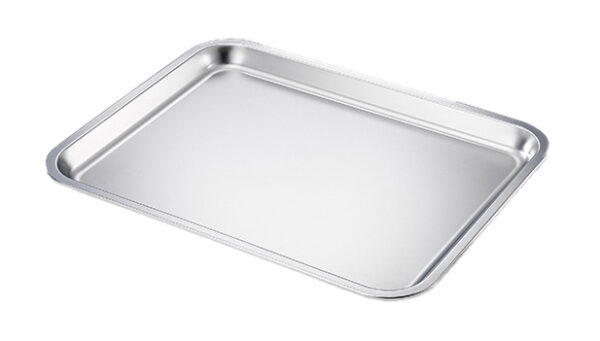 Plateau sel Himalaya inox