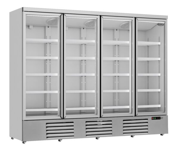 RÉFRIGÉRATEUR 4 PORTES EN VERRE JDE-2025R
*TRANSPORT SUR DEMANDE*