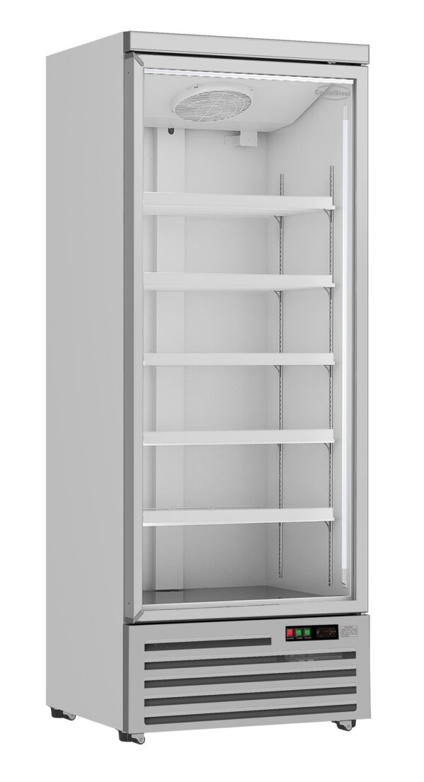Réfrigérateur 1 porte verre JDE-600R