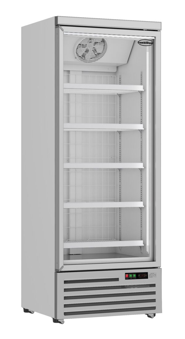 Congélateur 1 porte verre JDE-600F
