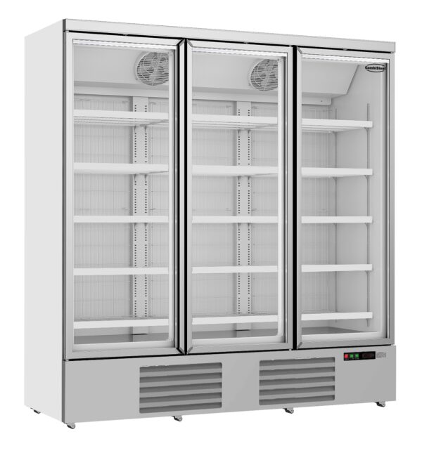 Congélateur 3 portes verre JDE-1530F