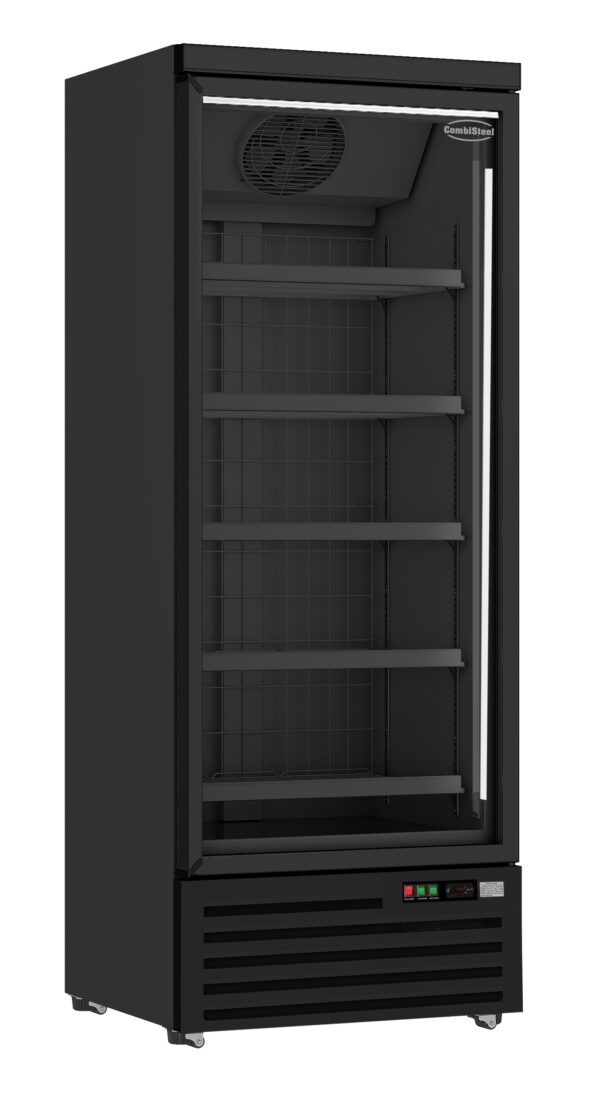 Congélateur 1 porte noir JDE-600F