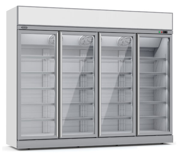 CONGÉLATEUR 4 PORTES EN VERRE INS-2060F
*TRANSPORT SUR DEMANDE*