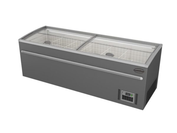 Congélateur bahut supermarché automatique