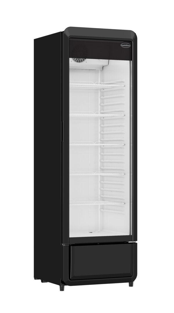 RÉFRIGÉRATEUR PORTE EN VERRE PIB-280R
