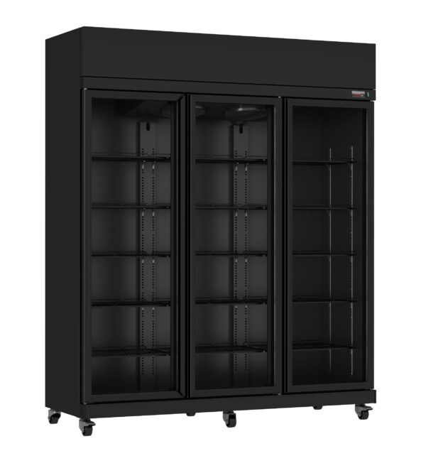 Réfrigérateur 3 portes verre IRM-1180R