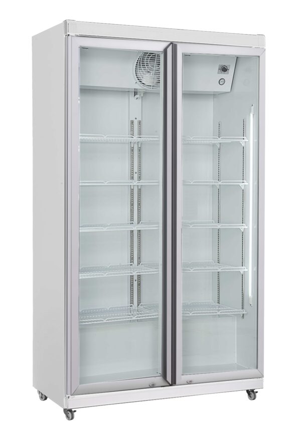 Réfrigérateur 2 portes verre AVL-785R