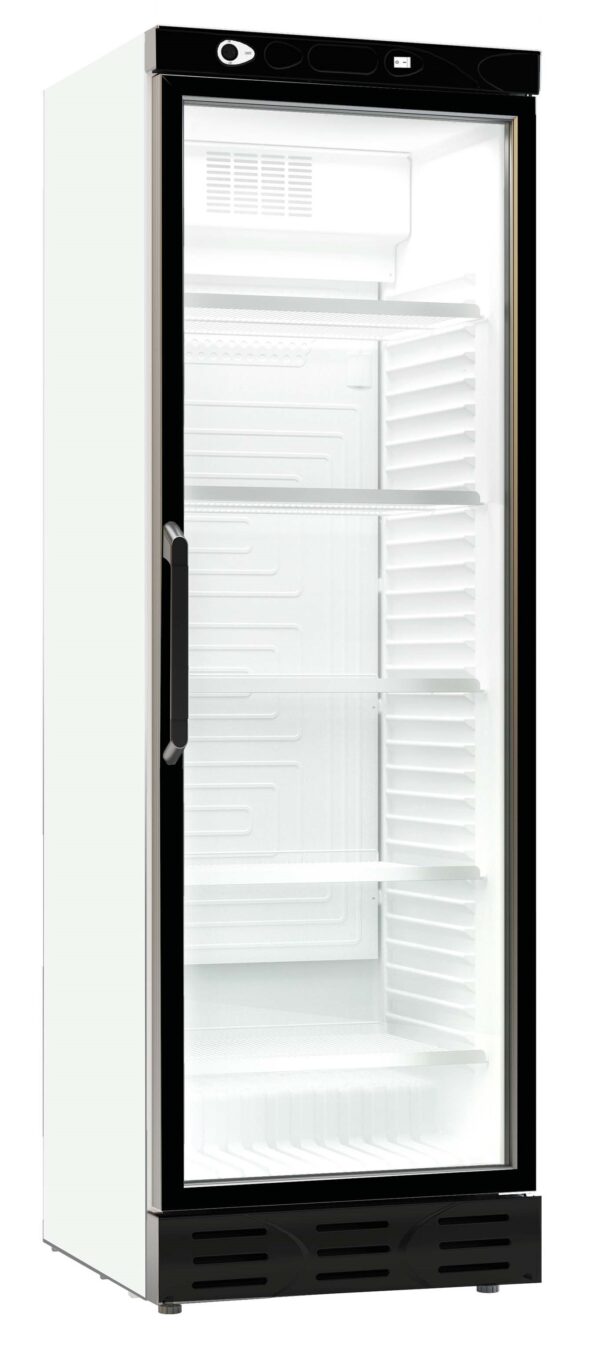 Réfrigérateur 1 porte verre 382L