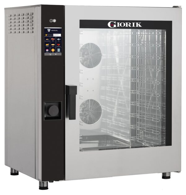Four gaz convection vapeur professionnel