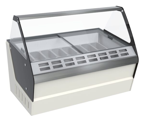 Vitrine congélation crème glacée