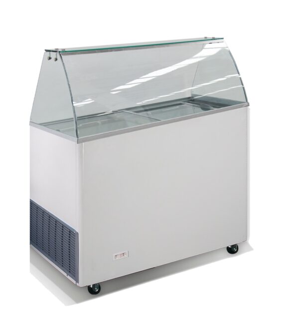 Vitrine congélation crème glacée