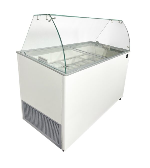 Vitrine crème glacée 8x5L