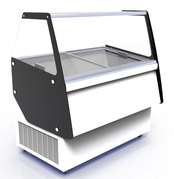 Vitrine congélation crème glacée