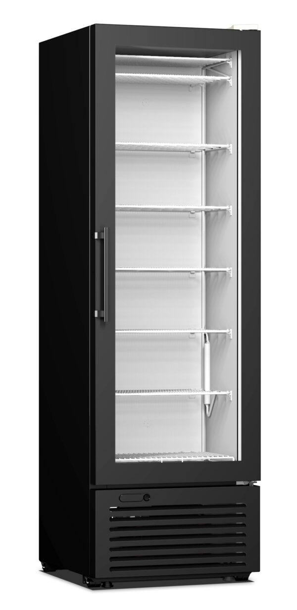 Armoire frigo porte vitrée 300L