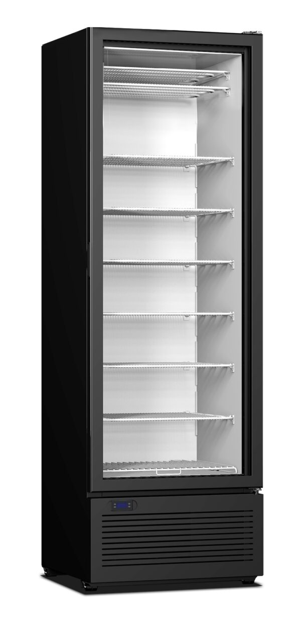Armoire frigo porte verre 400L