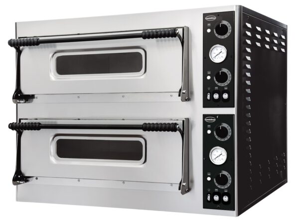 Four à pizza double professionnel