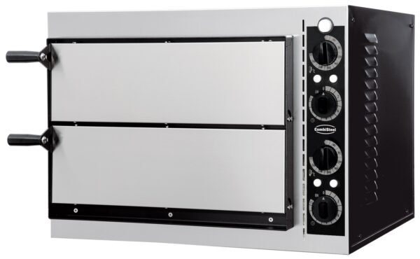 Four à pizza double professionnel