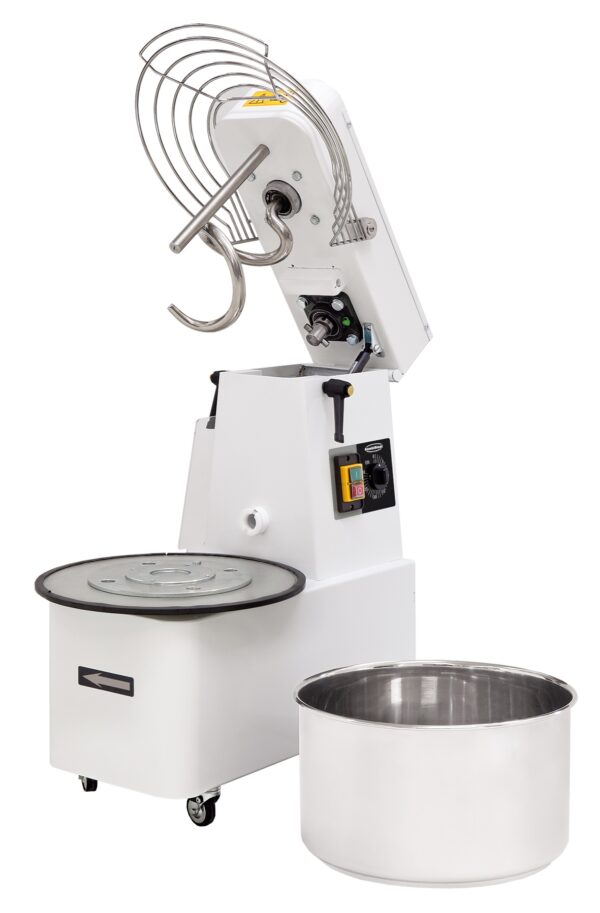 Pétrin spiral 22L cuve inox