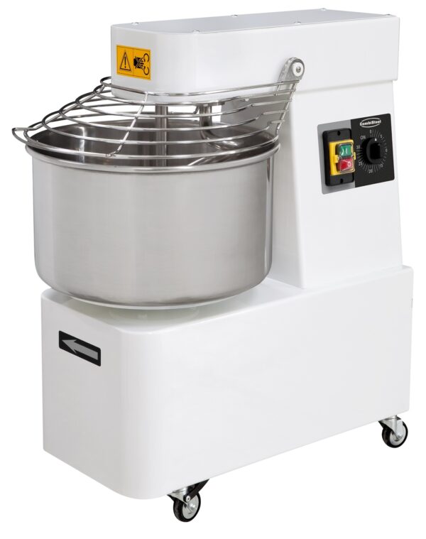 Pétrin spirale 60L 2 vitesses