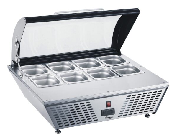Puits froid 67L professionnel