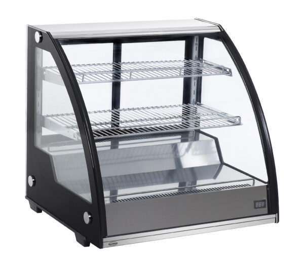 Vitrine réfrigérée 130L professionnelle