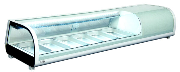 Vitrine réfrigéré sushi 62L
