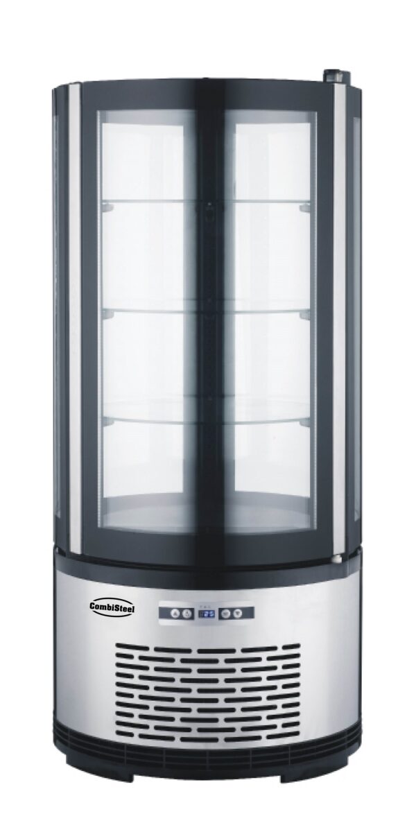 Vitrine réfrigérée professionnelle 100L