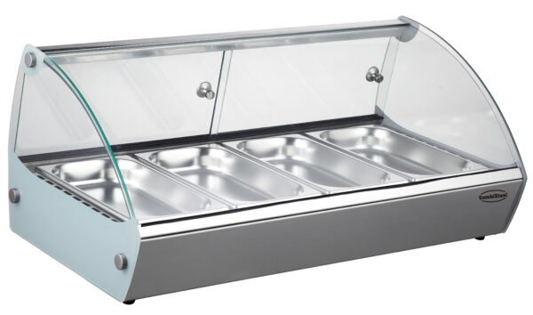 Vitrine Chauffante 4/3 GN