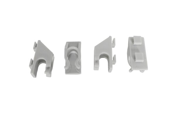 SET 4 CLIPS BLANC POUR 7487.0165
ANCIENNE SÉRIE