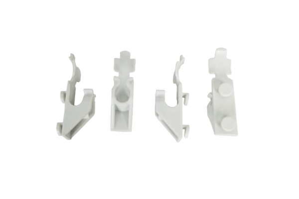 SET 4 CLIPS BLANC POUR 7487.0165
NOUVELLE SÉRIE