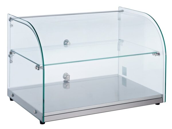 Vitrine neutre exposition 45L